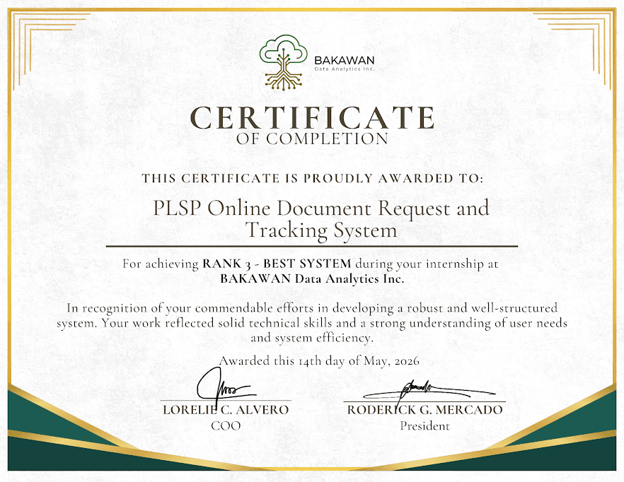 Bakawan Data Analytics, Inc. screenshot 1