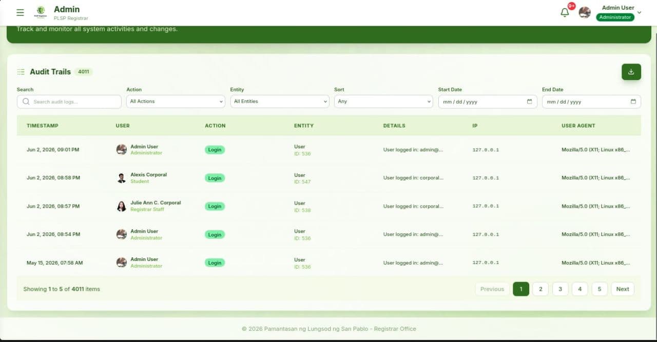 DLSP Registrar DocsTrack thumbnail 2