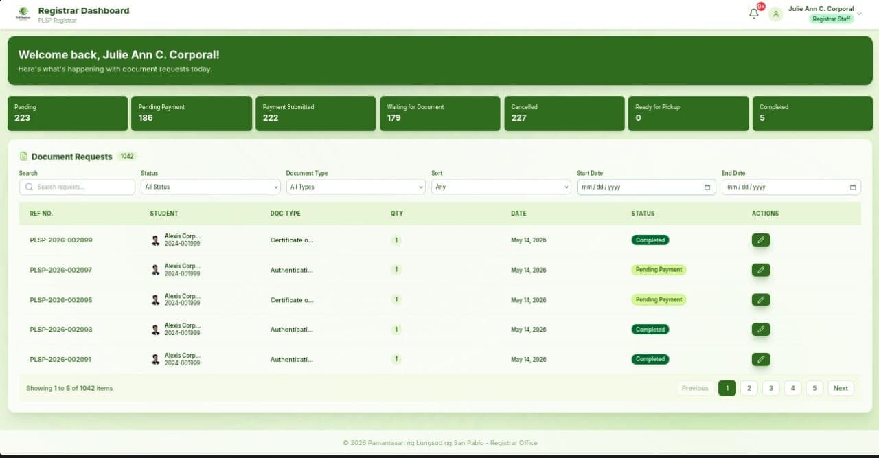 DLSP Registrar DocsTrack thumbnail 3