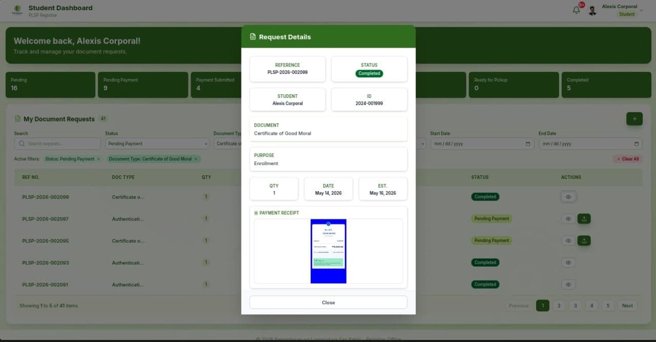 DLSP Registrar DocsTrack thumbnail 4