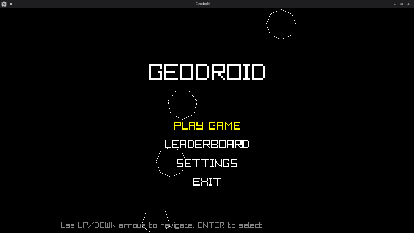 GeoDroid screenshot 1