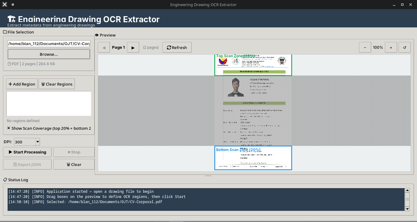 OCR Drawing Extractor thumbnail 3