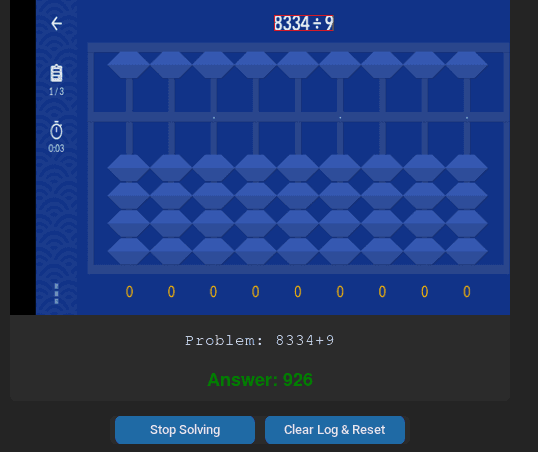 Soroban Solver screenshot 1